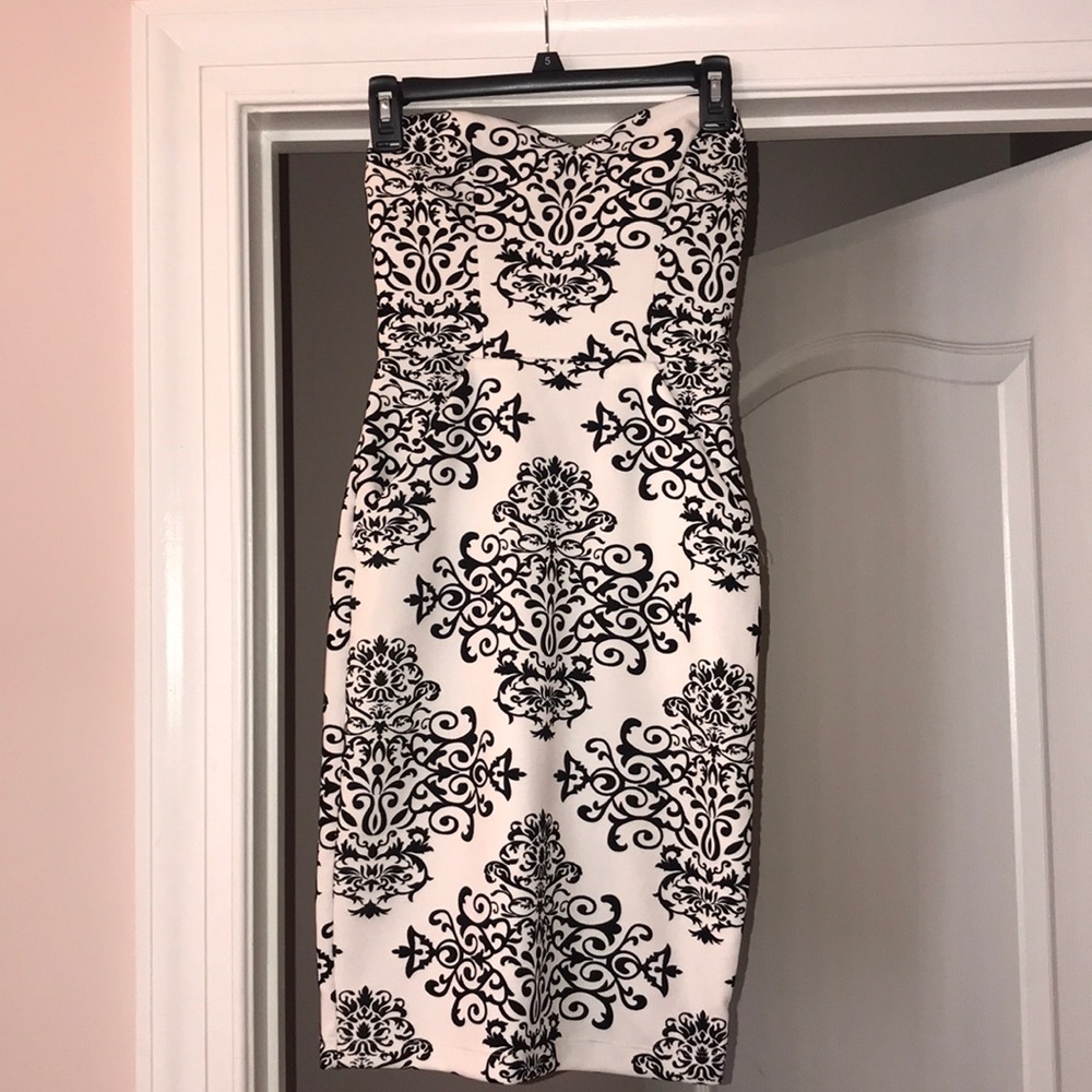 Stylish wedding or party dress